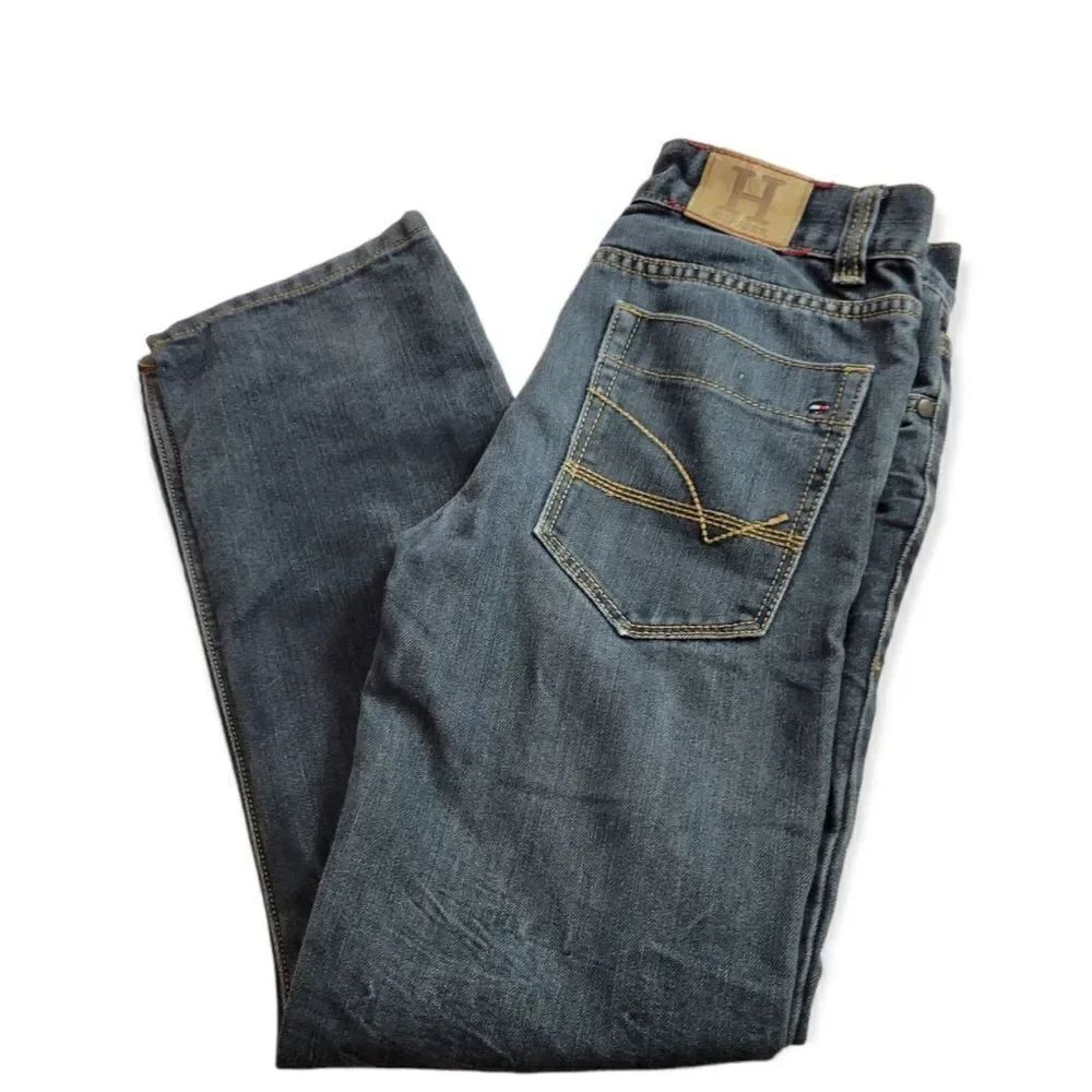 Tommy Hilfiger black wash jeans 12